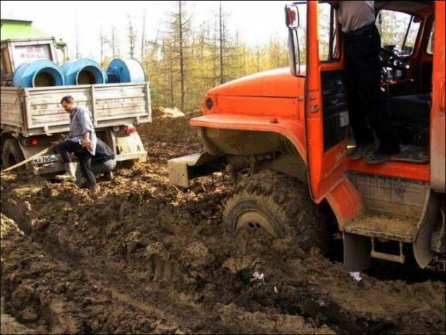 "Страшная" дорога (18 фото)