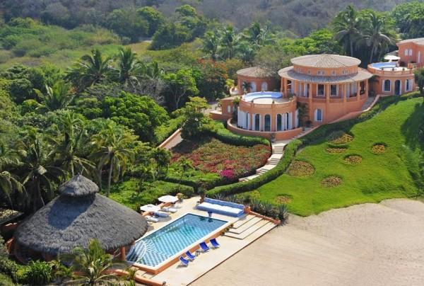 Cuixmala Luxury Resort – мексиканская сказка (27 фото)