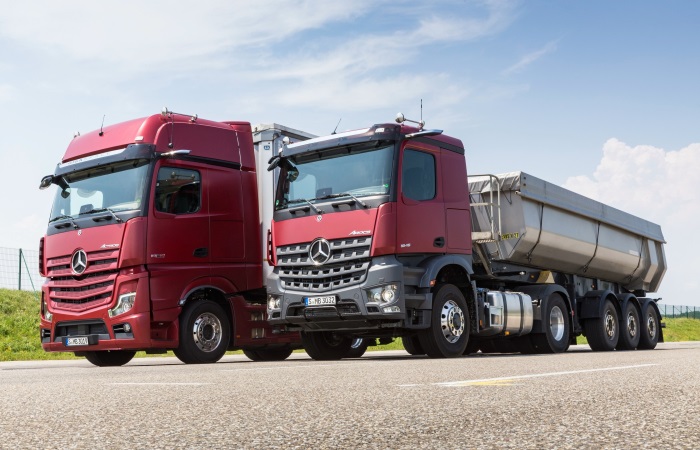 Почему в грузовиках Mercedes планируют отказаться от зеркал (6 фото)