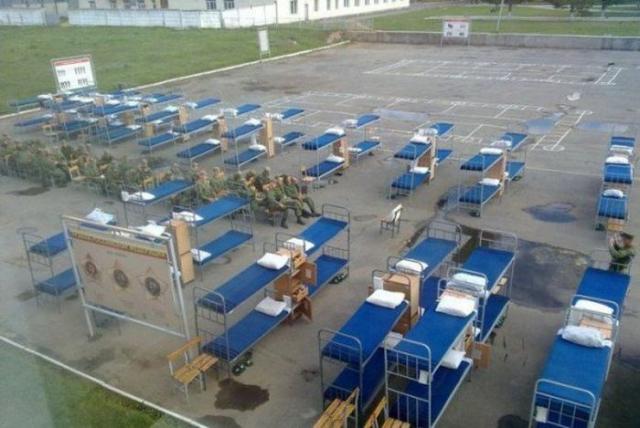 Приколы и фейлы в российской армии (25 фото)