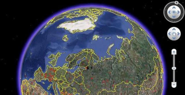 Интересные факты о работе Google-карт (6 фото)