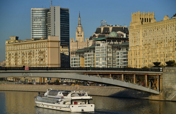 Зимние речные маршруты открылись в Москве (3 фото)
