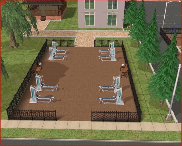 Игра Sims 2 помогает чиновникам создавать дизайн-проекты (5 фото)