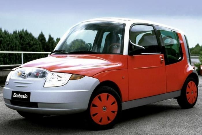 Микровэн Ecobasic - самый странный Fiat в истории (10 фото)