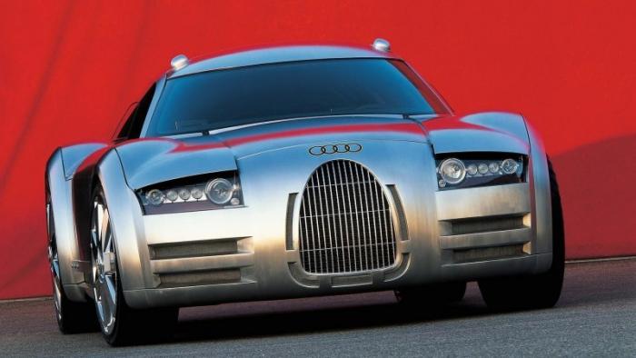 Audi Rosemeyer: концептуальный суперкар 2000 года (12 фото)