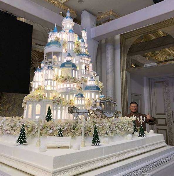 Съедобные произведения искусства (24 фото)