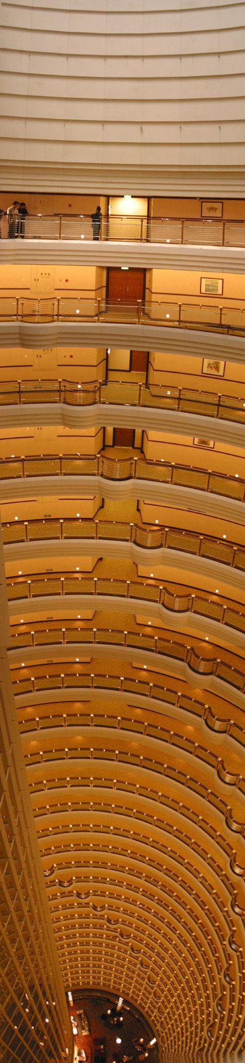Здание Jin Mao Tower (7 фото)