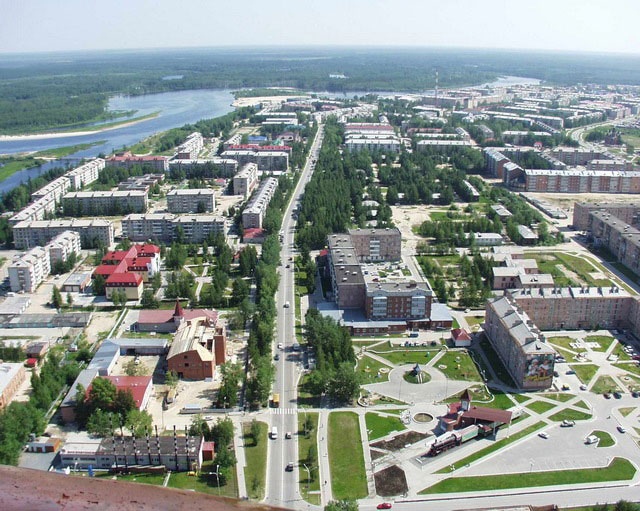 Маленький сибирский городок Урай (18 фото)