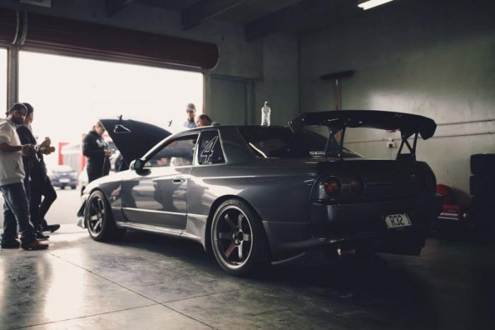 Слёт владельцев Nissan GT-R в Новой Зеландии (20 фото)