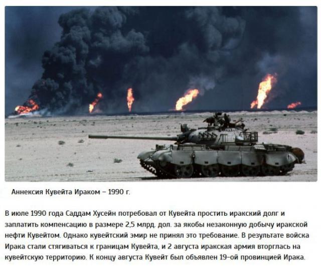 Крупнейшие аннексии 20-го столетия (9 фото)