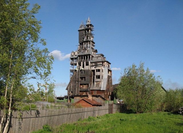 Городские окраины, навевающие тоску (20 фото)