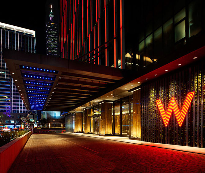 Отель W Taipei в Тайване (14 фото)