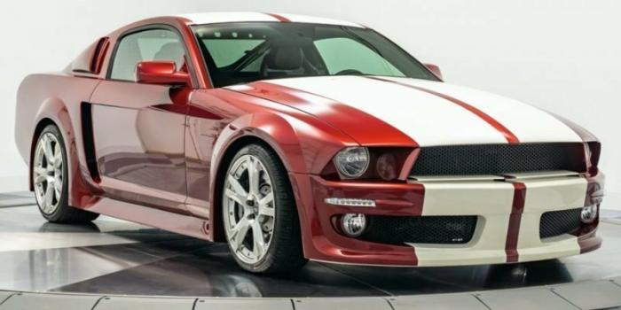 Купе Tractorri: сборная солянка из Mustang и Gallardo (9 фото)