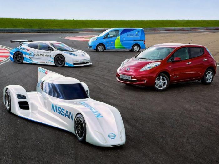 Гонщик, который никогда не увидит гонок: Nissan Leaf Nismo RC (17 фот