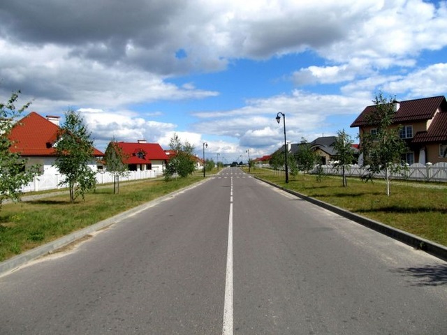 Коттеджный городок в Беларуси (14 фото)