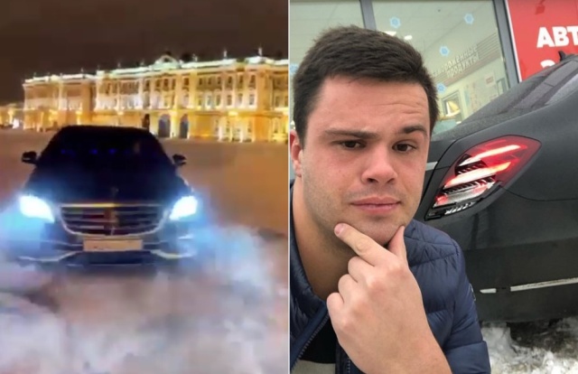 Взял в аренду Maybach, но "покатушки" пошли не по плану (2 фото)