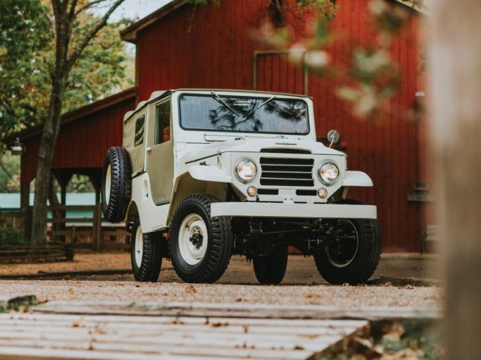 Toyota Land Cruiser FJ25 1955-1960: с чего начинался Крузак! (14 фото