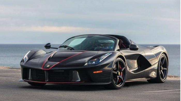 Подержанный суперкар LaFerrari Aperta продают за 8,5 миллионов доллар