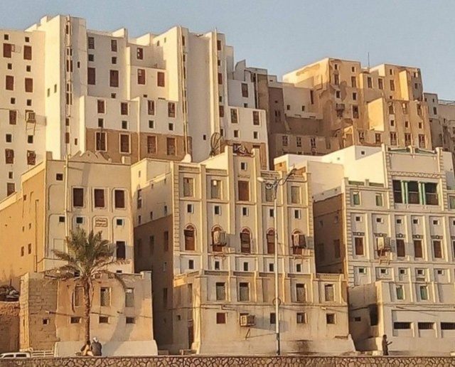 Глиняные небоскребы Шибама (7 фото)