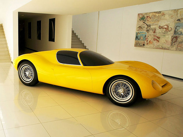 Lambo из прошлого (5 фото)