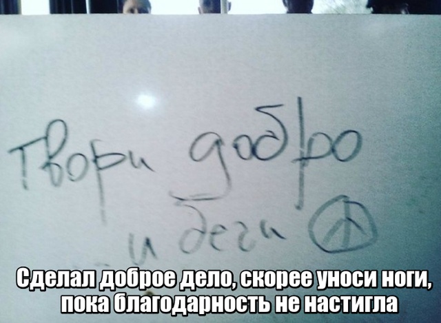 Заметки "народных философов" на улицах и в транспорте (17 фото)