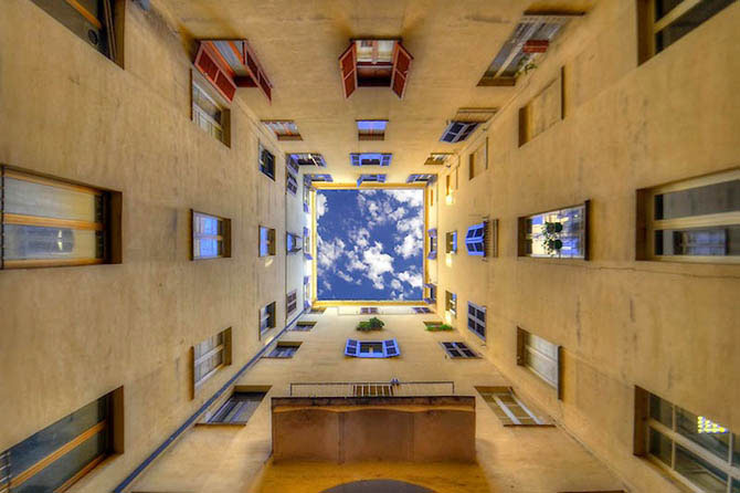 Небо в рамке (20 фото)