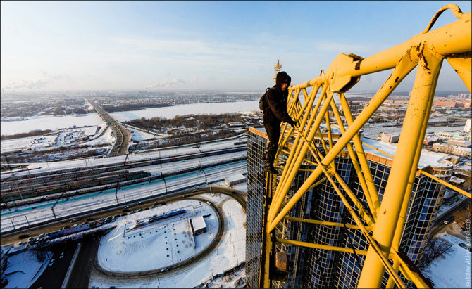 Высотный Новосибирск (39 фото)