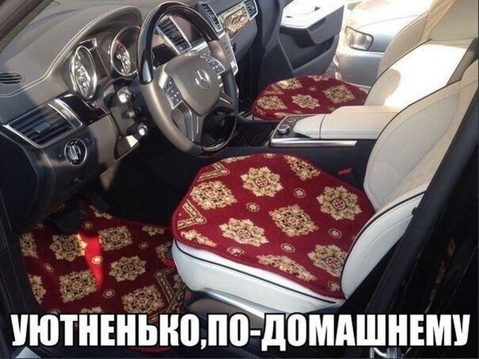 Юмор отечественных автомобилистов (38 фото)