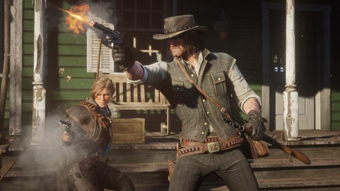 Трофеи в Red Dead Redemption 2 (5 фото)