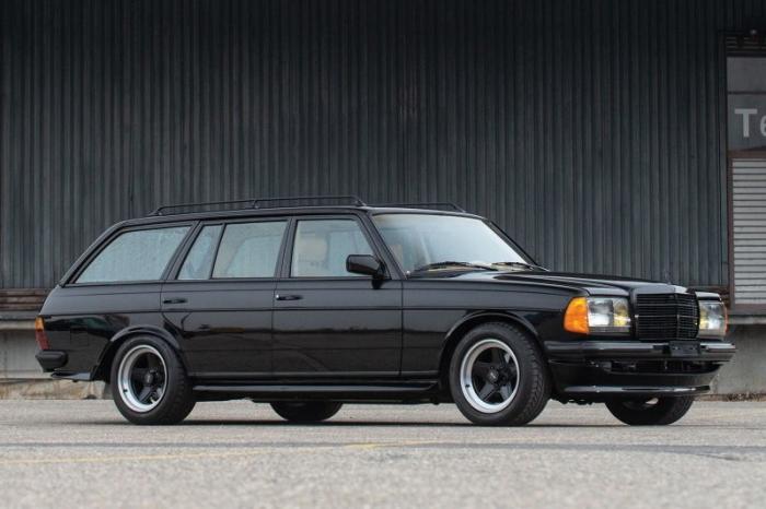 Mercedes-AMG Wagon 1979 - Идеальный "слипер" (8 фото)