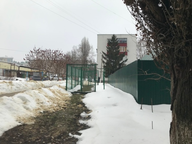 Детская игровая площадка в Белгороде (5 фото)