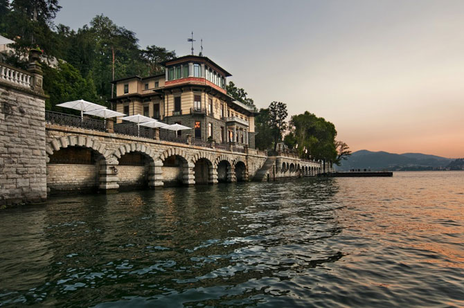 Шикарный SPA-отель Castadiva Resort&Spa в Италии (14 фото)