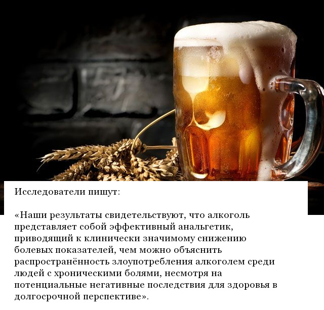 Результаты исследования: Пиво - отличное обезболивающее (2 фото)