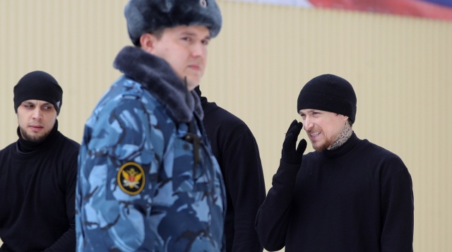В "Бутырке" прошел футбольный матч с участием Павла Мамаева (13 фото)
