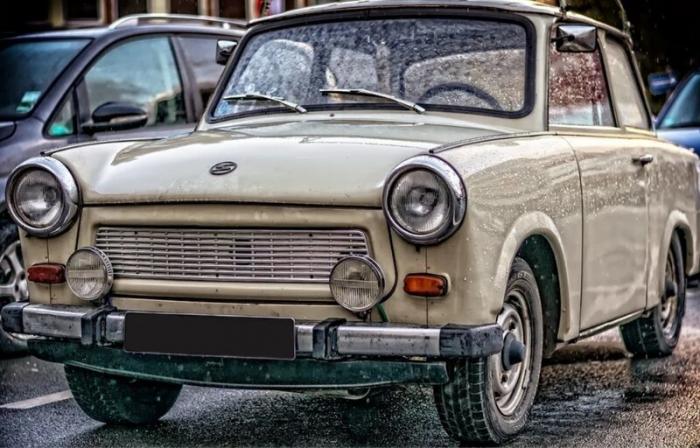 Trabant 601 - народный автомобиль из ГДР (5 фото)