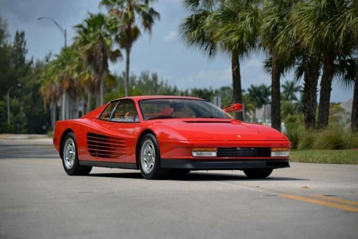 Редкие автомобили в России и их истории: Ferrari Testarossa (19 фото)