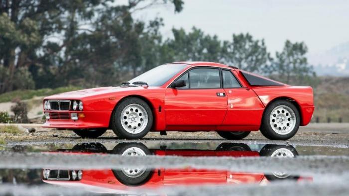 Lancia Rally 037 Stradale, построенная для чемпионата мира по ралли