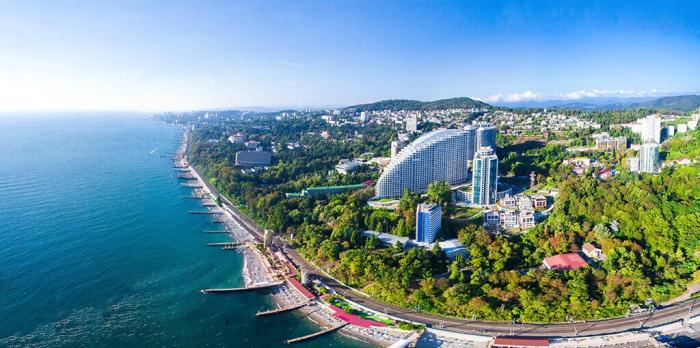 Самые красивые и интересные места Сочи (7 фото)