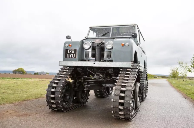   Land Rover Series II  Cuthbertson (10 )