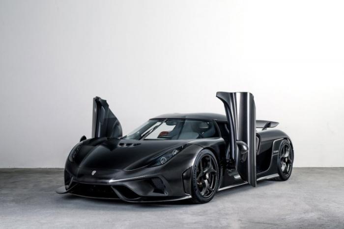Koenigsegg Naked Carbon: гиперкар с кузовом из углеродного волокна
