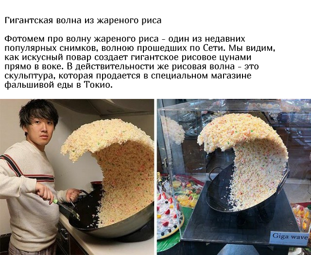 Известные фотографии, которые оказались фейком (28 фото)