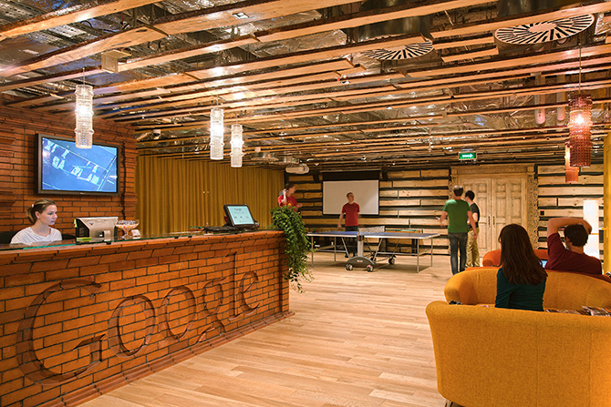 Офис Google в Москве (47 фото)