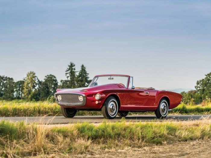 Plymouth Asimmetrica Roadster 1961 – Ужас с откидным верхом (14 фото)