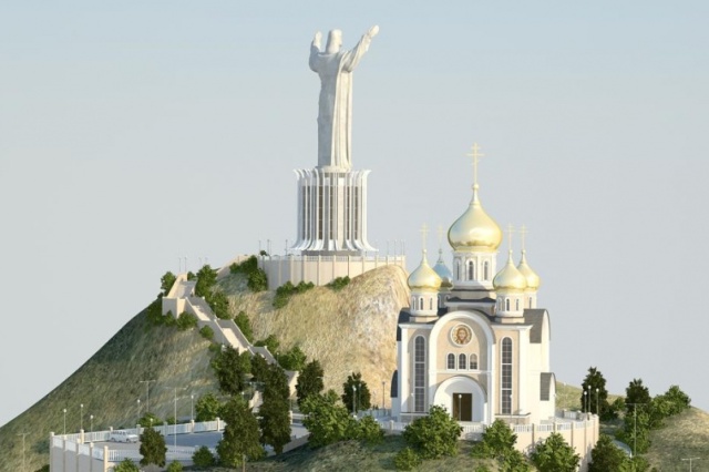 Во Владивостоке может появиться 68-метровая статуя Иисуса (5 фото)