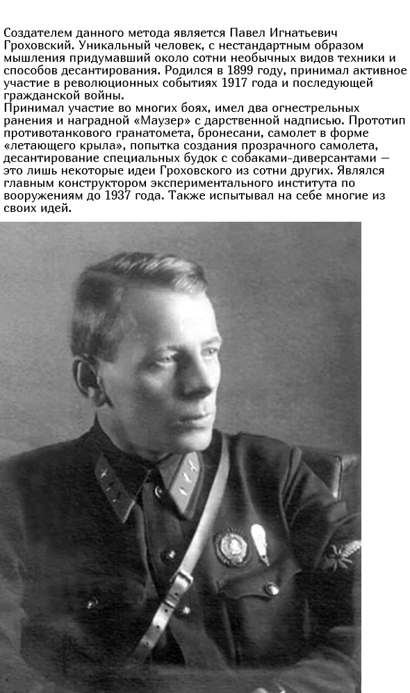 Подвесные "гробы" для десантников 1930-х годов (4 фото)