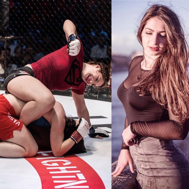 Лиана Джоджуа стала третьей россиянкой в UFC (10 фото)