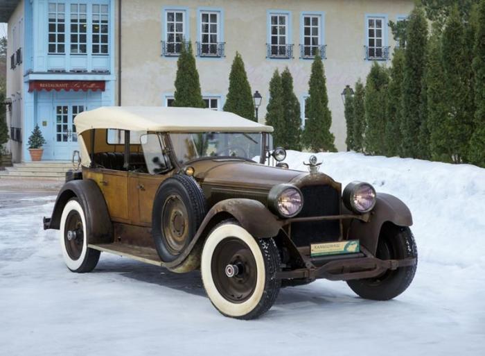 Packard 1926 года: «барнфайнд» навечно (15 фото + видео)