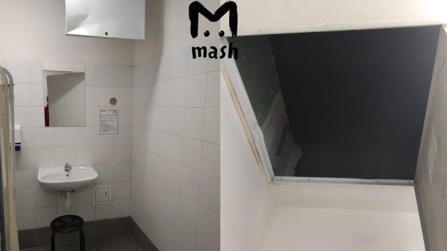Неудачный побег от охранников магазина (3 фото)