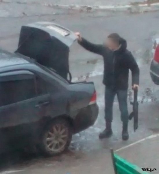Бдительная жительница Брянска (3 фото)