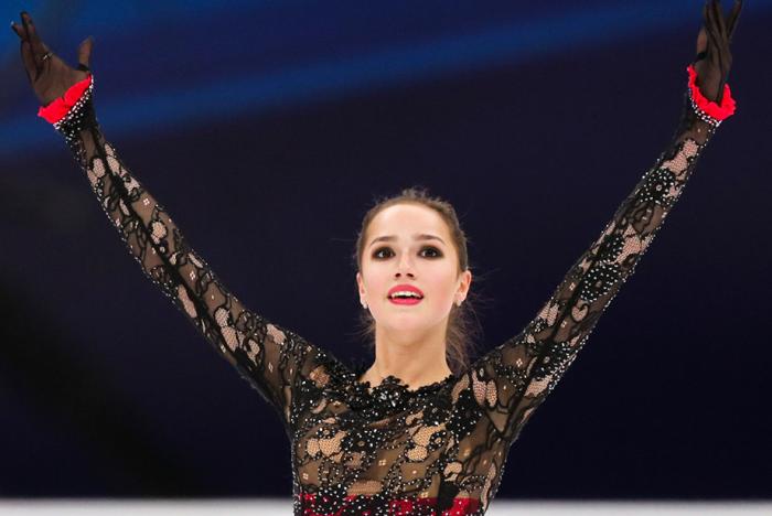 Алина Загитова победила на чемпионате мира (2 фото)